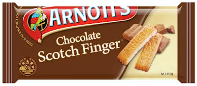 Arnott's Chocolate Scotch Finger