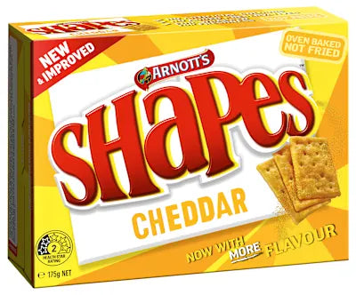 Arnott's Shapes Original Cheddar