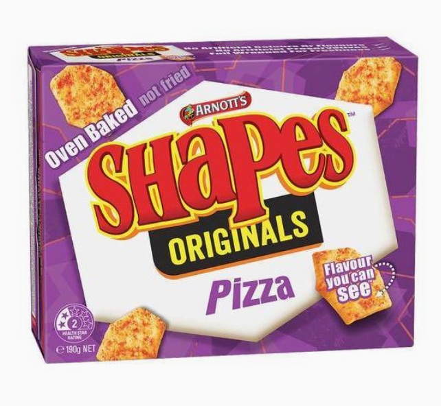 Arnott's Shapes Original Pizza (190g)